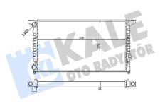 Su Radyatoru Mekanik Volkswagen Golfiii-golf İ - KALE 357050