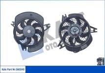 RADYATOR FAN MOTORU HYUNDAI H-1/STAREX 2.5CRDI - KALE 360240