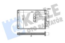 Kalorifer Radyatoru Hyundai Matrix 1.5crdi 01 -.razin.al/a.1 - KALE 360815