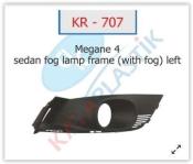 SIS FAR CERCEVESI SISLI SOL SEDAN MODEL MEGANE  - KAYA KR707
