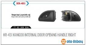 KAPI IC ACMA KOLU SAG KANGOO   - 7700309314 - KAYA KR451