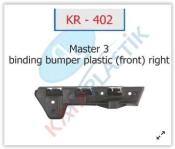 ON TAMPON BRAKETI SAG MASTER III - KAYA KR402