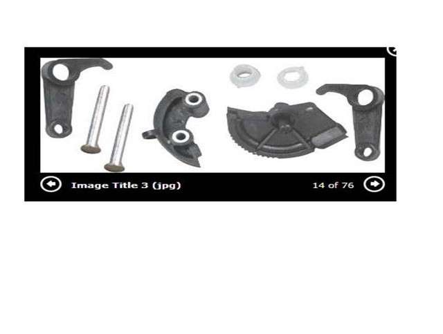 DEBRIYAJ PEDAL DISLI TAKIMI R.9   - 7701468487 - KAYA KR282