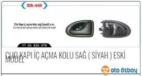 KAPI IC ACMA KOLU SAG SIYAH E.M CLIO   - 770083 - KAYA KR449