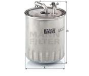 YAKIT FILTRESI W220 03-05 W163 01-05 W463 00- - MANN WK822/3