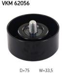 KLIMA GERGI KASNAGI . JAPON MURANO Z51 3.5 V - SKF VKM 62056