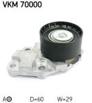 TRIGER GERGI RULMANI OPEL KALOS AVEO LACETTI - SKF VKM 70000