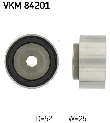 V KAYIS GERGI RULMANI SABIT DUZ KUCUK KORE R - SKF VKM 84201