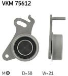 ALTERNATOR GERGI RULMANI 58X21 HYUNDAI GALLO - SKF VKM 75612