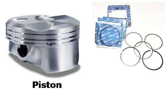 MOTOR PISTON SEGMAN STD CADDY-IBIZA-TRANSP - KOLBEN 91386600