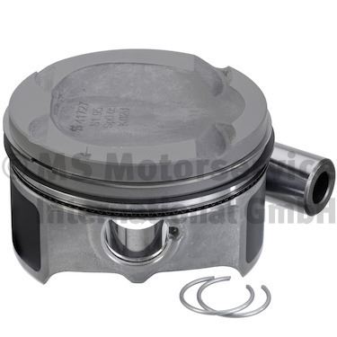 Piston Segman Std.M271 Evo.82.00mm W204 07-14 S204 09-14 C20 - KOLBEN 41727600