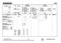 PISTONSEGMAN 82MM 0.4MMFARKLI DOBLO 1.9 D - KONEKS 209382