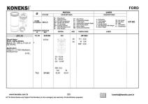 MOTOR SEGMANI STD P207 P206 T3E PLUS P208 P2 - KONEKS 641260