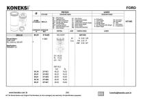 MOTOR PISTON SEGMAN 89.91MM/STD TRANSIT V347 - KONEKS 211420