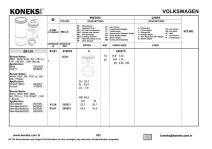 Pistonsegman 81.01mm Std Golf İv Bora Beetle A3 A4 A6 Tt İbi - KONEKS 239210
