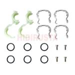 Kalorifer Klips Kiti (6 Parça) - RENAULT TRUCKS ORIJINAL 7482464711