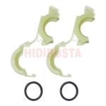 Kalorifer Radyatör Kelepçe Kiti (2 Parça) - RENAULT TRUCKS ORIJINAL 7482900631