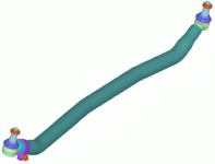 Uzun Rot Volvo FH4-FM4 (Ön Dingil Körüklü) - LEMFÖRDER 38678 01