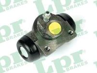 Arka Teker Fren Silindiri Ford Ka 1.2/1.3tdci 08/-Fiat 500 P - LPR 4473