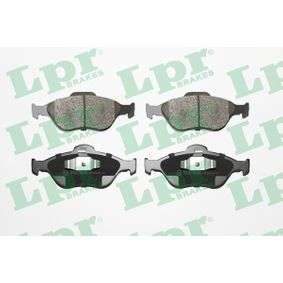 On Fren Balatasi Courier Fiesta İv Fiesta Van Fusion Ka Puma - LPR 05P949