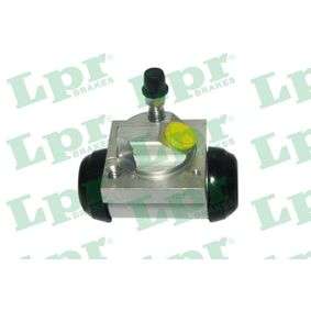 Fren Silindiri Sol Arka Dacia Duster 10-22.2mm - LPR 5333