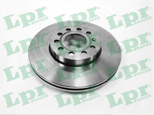 On Fren Disk Aynasi Caddy İii 1.4/1.6/1.9tdi.2.0sdi A3 1.6/1 - LPR A1002V