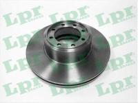 Arka Fren Disk Aynasi Havali Daily İi 09/02-Daily İii 05/06- - LPR I1010VA