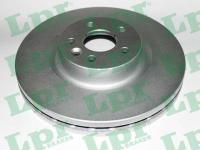 FREN DISKI ON EVOQUE 12-18 DISCOVERY SPORT 15-/ - LPR A4023V