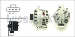 ALTERNATOR 12V 95A TRANSIT 2.4I V184 IV 2.0D - LUCAS LEA0174