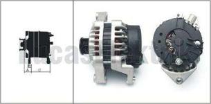 Alternator 12v 100a Astra Vectra - LUCAS LEA0172
