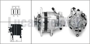 ALTERNATOR 12V 65A H100 2.5D 2.5TD L200 - LUCAS LEA0203