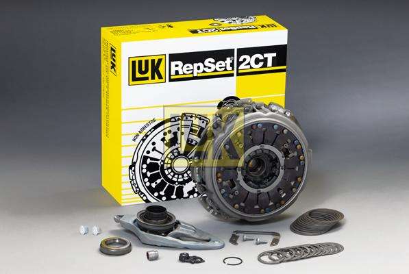 DEBRIYAJ SETI 6M34 7540 AA 6E51 7548 AA FORD - LUK 625305100