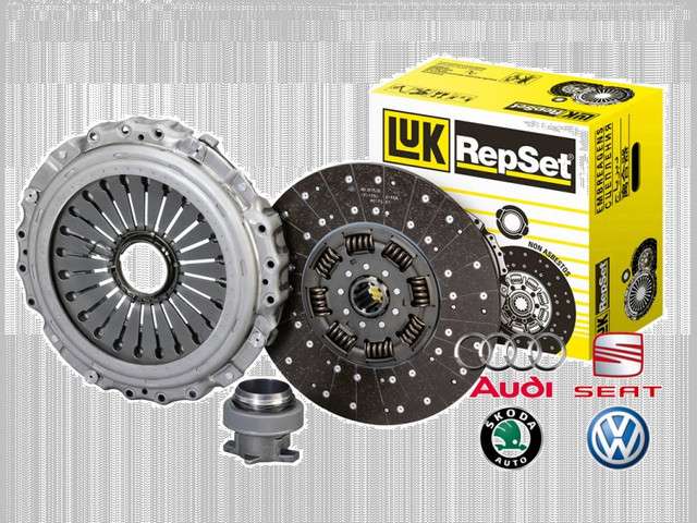 DEBRIYAJ SETI RULMANSIZ 3000951151 LUK TIPI  - LUK 624318009