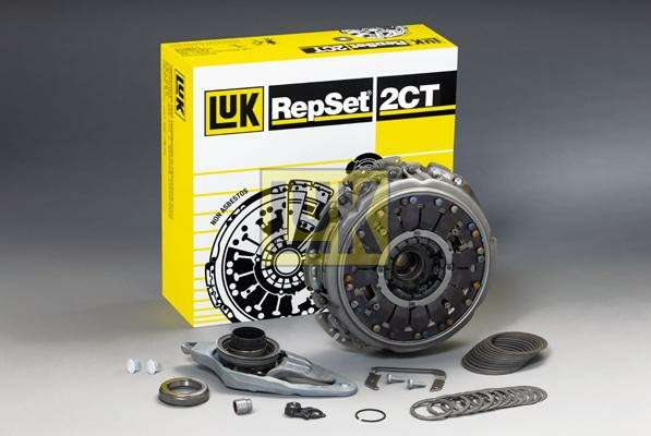 DEBRIYAJ SETI KAVRAMA BENZINLI POWERSHIFT DP - LUK 602000800