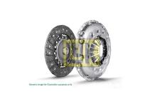 DEBRIYAJ SETI 9 DELIK 210mm CADDY GOLF 92-98 - LUK 621133209