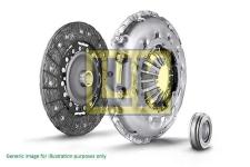 DEBRIYAJ SETI 240-20 - HYUNDAI I30 08-11 1.6 - LUK 624402700