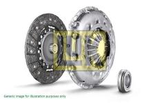 Debriyaj Seti Rulmanli Fiat Scudo/expert/jumpy 1.9 94-717116 - LUK 624212800