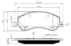 ON FREN BALATASI TRANSIT V348 06 14 A - MARELLI 323700001800