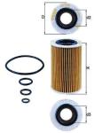 YAG FILTRESI MERCEDES SLK-CLASS M113 R171 55  - MAHLE OX260D