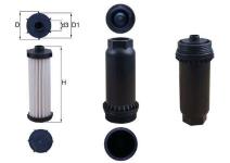 SANZIMAN YAG FILTRESI KIT OTOMATIK MONDEO I - MAHLE HX151KIT