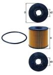 YAG FILTRESI MASTER II MASTER III 2.2 2.5DCI - MAHLE OX210D