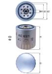 YAKIT FILTRESI MERCEDES OM601 W201 W202 W124 - MAHLE KC63.1D