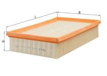 HAVA FILTRESI MERCEDES M111 W124 S124 C124 A12 - MAHLE LX526