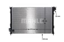 MOTOR SU RADYATORU MINI R50 R53 01 06 R52  - MAHLE CR983000S