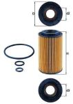 YAG FILTRESI MERCEDES OM651 W176 14-18.24. - MAHLE OX153/7D2