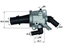 TERMOSTAT 88C CORSA C - MERIVA A - TIGRA B - - MAHLE TI15388