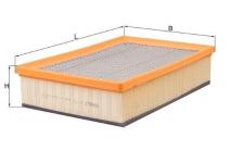 Hava Filtresi Bmw N52 N62 M54 N73 E65 03-05 - MAHLE LX778