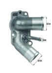 Termostat Komple 92c Opel Signum 2.0 03-04.Vectra C 2.0/2.2  - MAHLE TI4992D