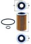 YAG FILTRESI CLIO II KANGOO TWINGO 1.2 2000 - - MAHLE OX209D