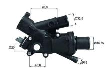 Termostat Komple 83 Ford Mondeo İv 07-14 2.0 Tdci S-max 07-1 - MAHLE TH4383